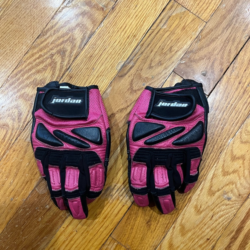 Rocket Jordan Leather Moto gloves